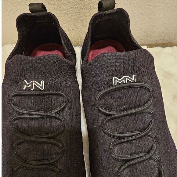 Mark Nason Black Slip On Men's Sneakers Size 10.5 - Picture 3 of 10